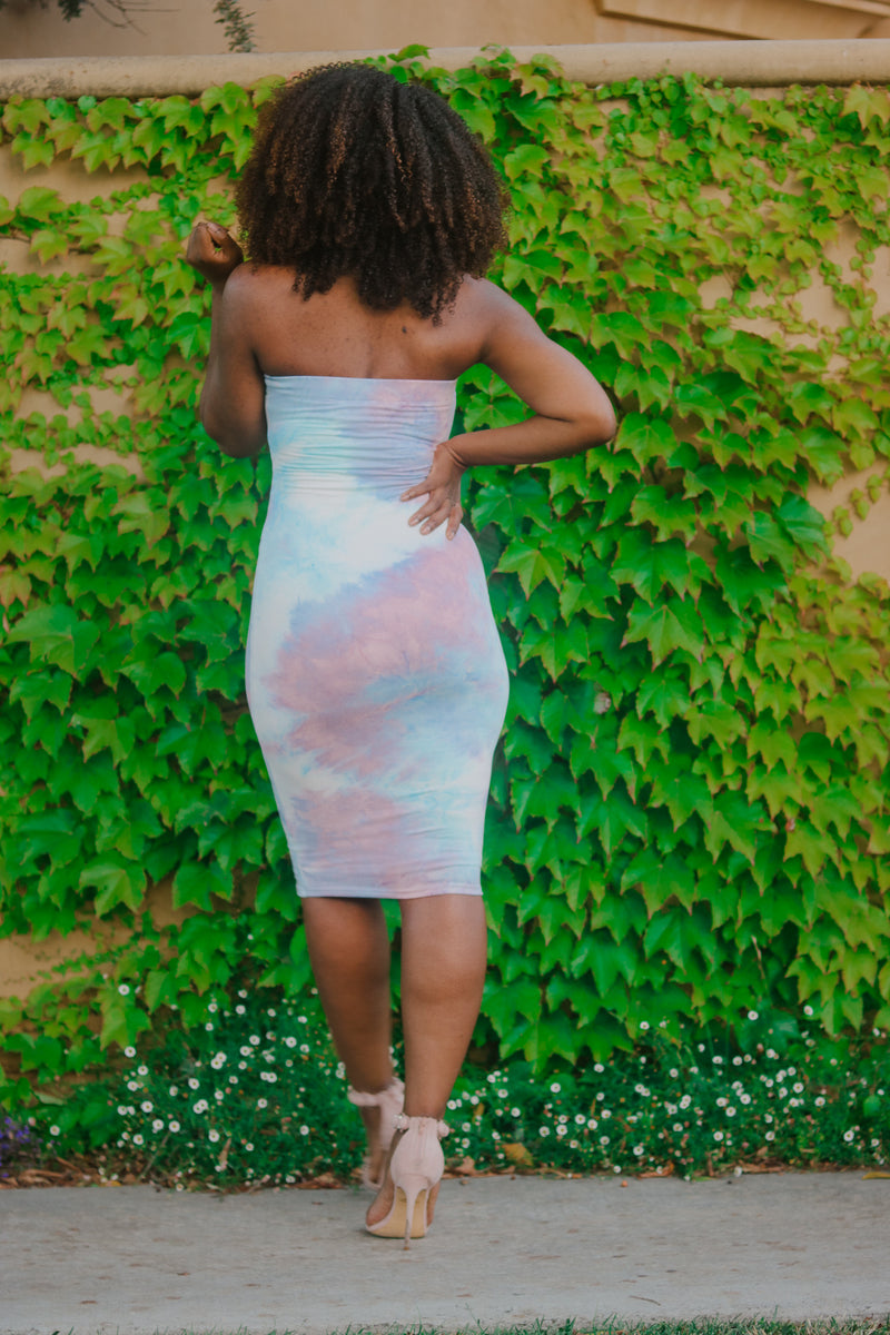 Sky's The Limit | Tube Dress