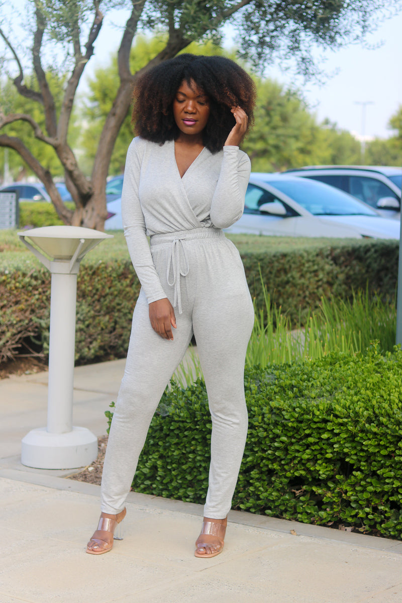 Comfy Chic I Lounge Wear Jumpsuit