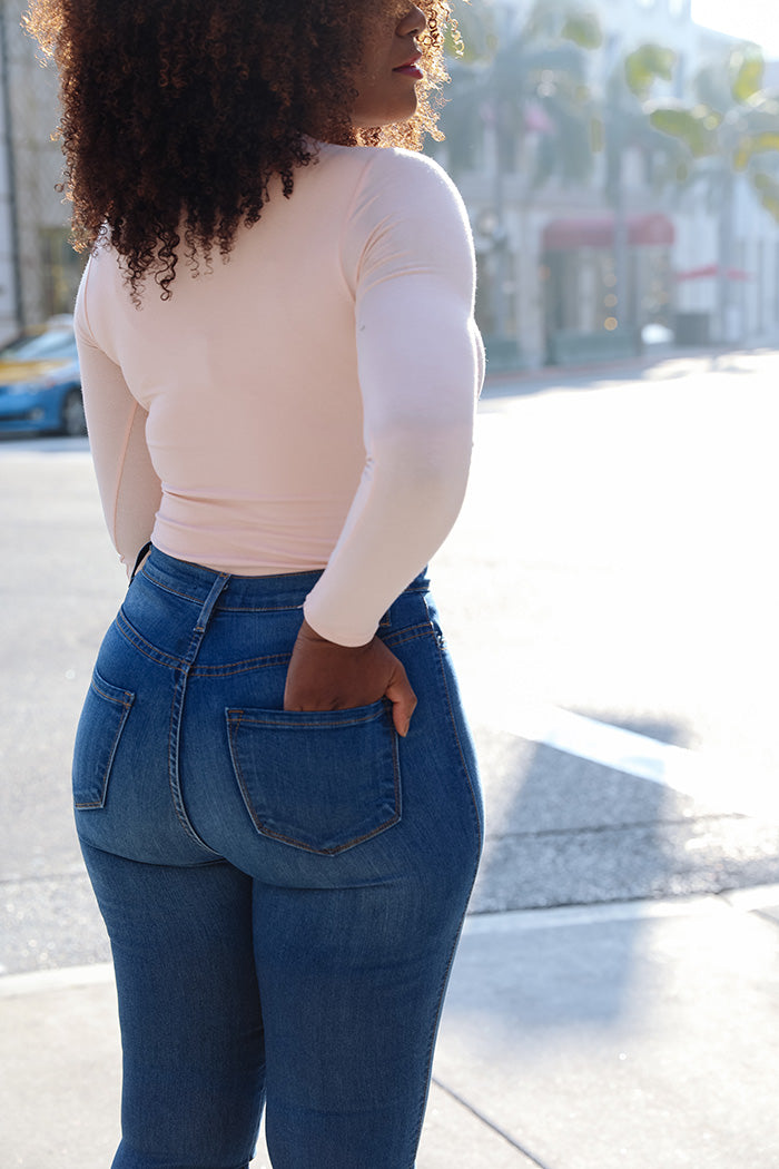In Those Jeans | High Waist Skinny Jeans