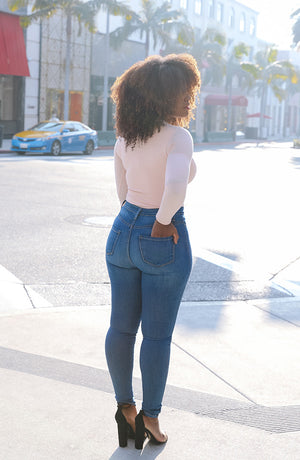 In Those Jeans | High Waist Skinny Jeans