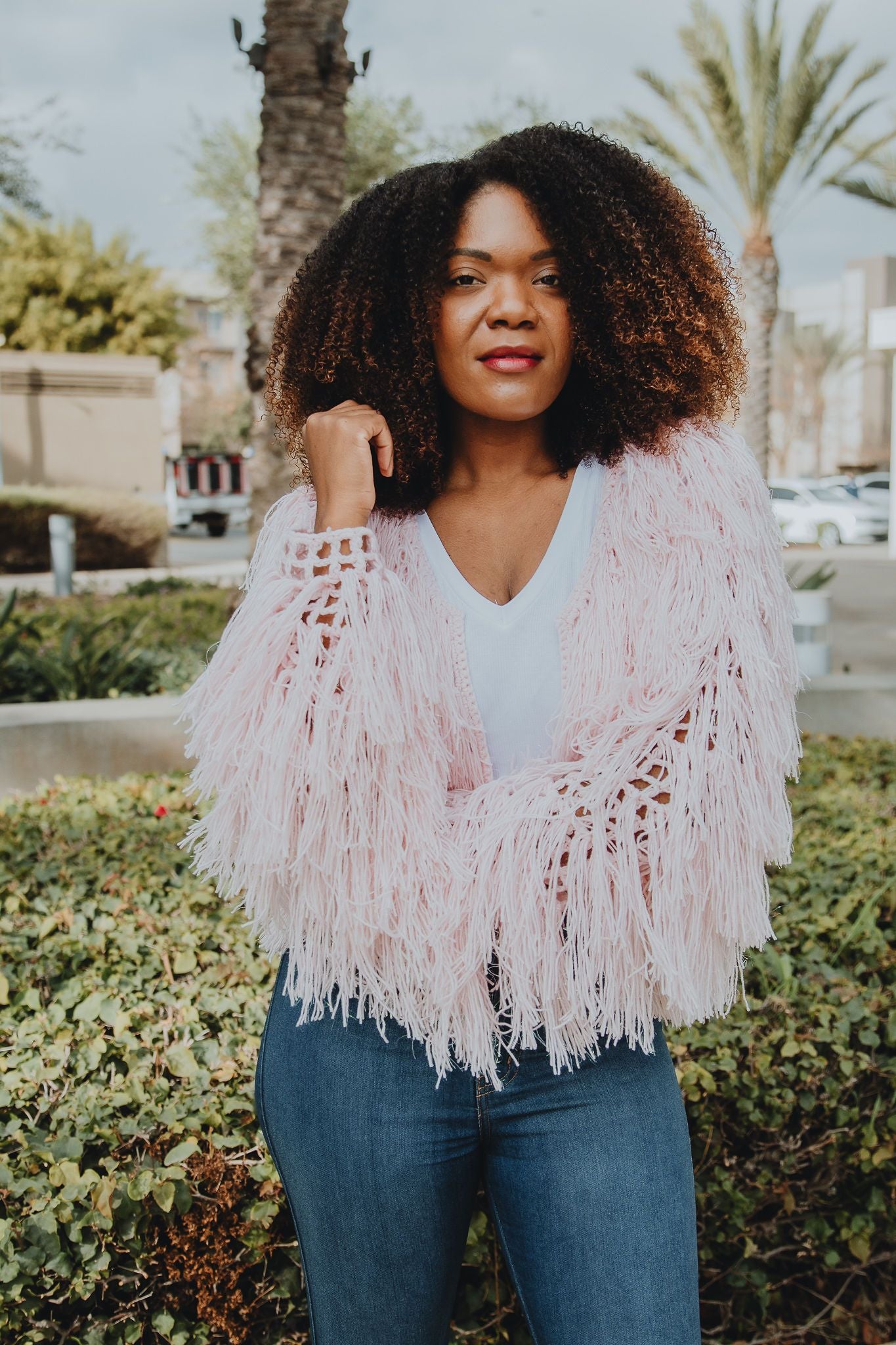 It Wasn’t Me | Shaggy Knit Cardigan