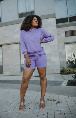 Lavender Bodysuit + Pants — Arteresa Lynn