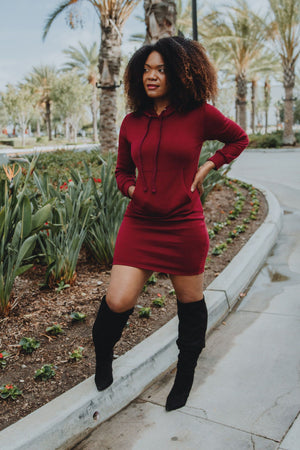 Hoodie Season | Hoodie Mini Dress