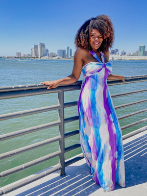 Water Colors | Maxi Dress