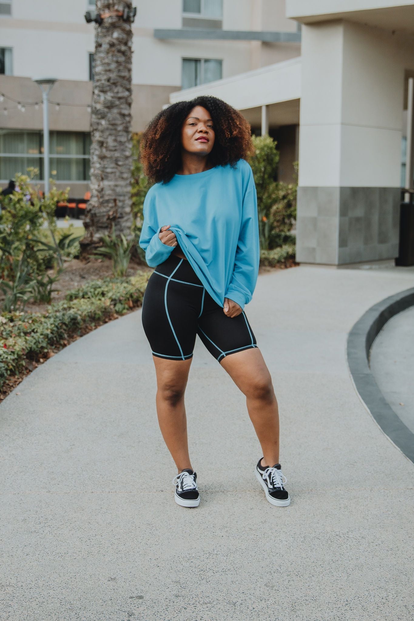 Cape Blazer & Shorts — Arteresa Lynn